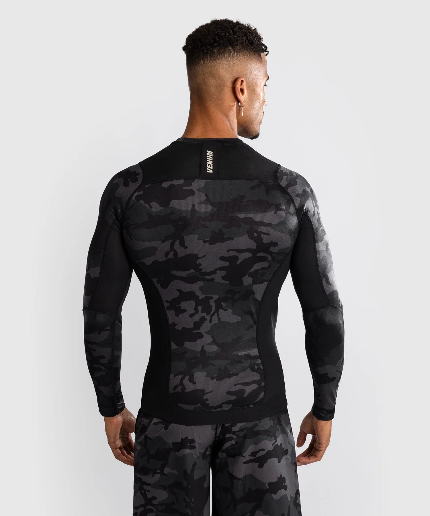 Venum G-Fit Air Men's Long Sleeve Rashguard - Digital Urban Camo