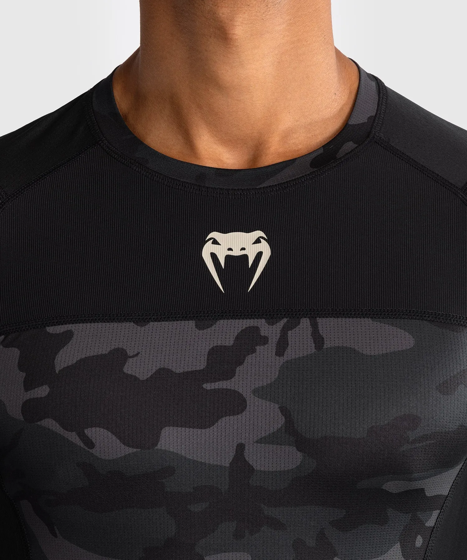 Venum G-Fit Air Men's Long Sleeve Rashguard - Digital Urban Camo