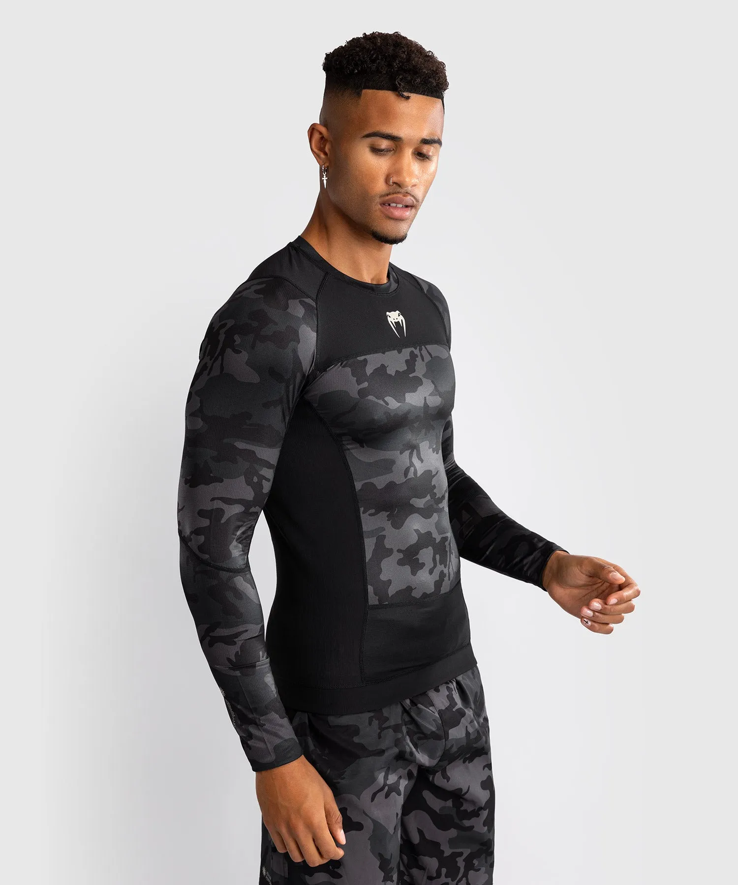 Venum G-Fit Air Men's Long Sleeve Rashguard - Digital Urban Camo