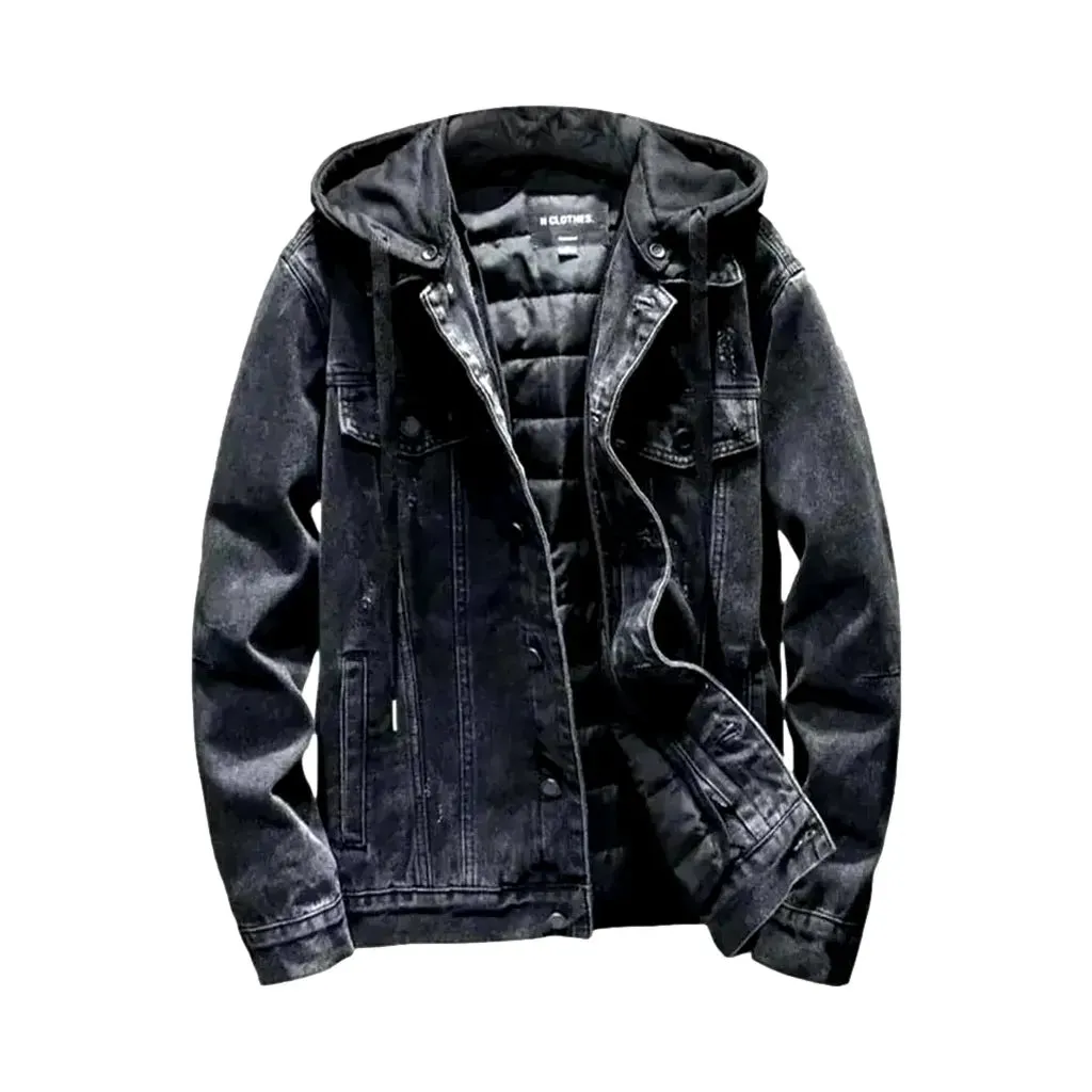 Vintage inspired denim jacket for men