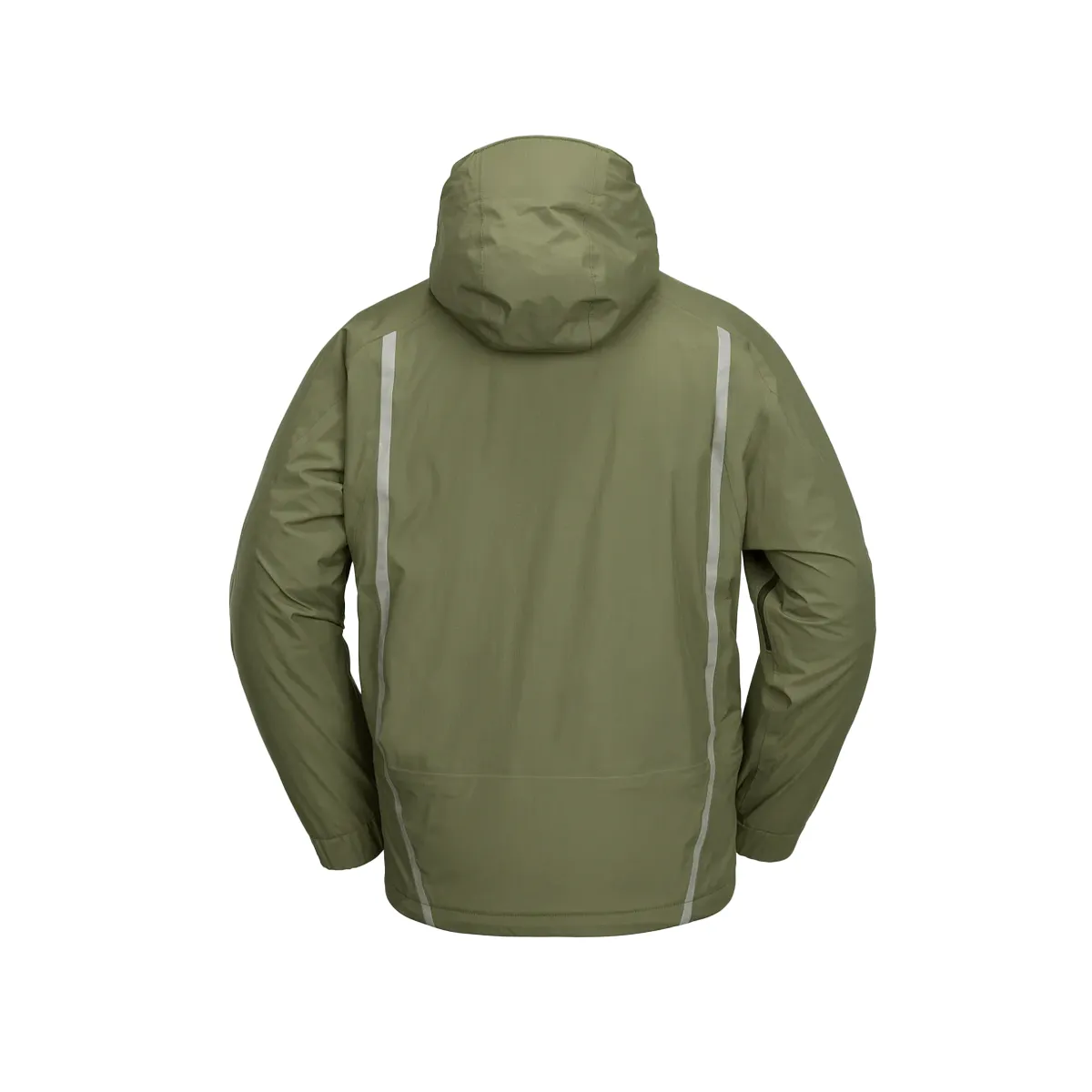 Volcom Side Hit Shell Snow Jacket - Ivy
