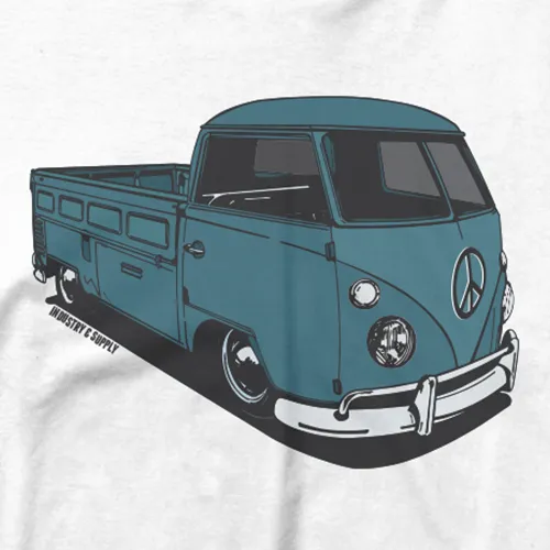 VOLKSWAGEN PICKUP LONG SLEEVE T-SHIRT