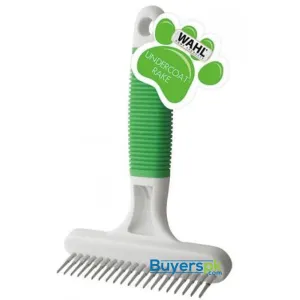 Wahl Pet Grooming Undercoat Rake