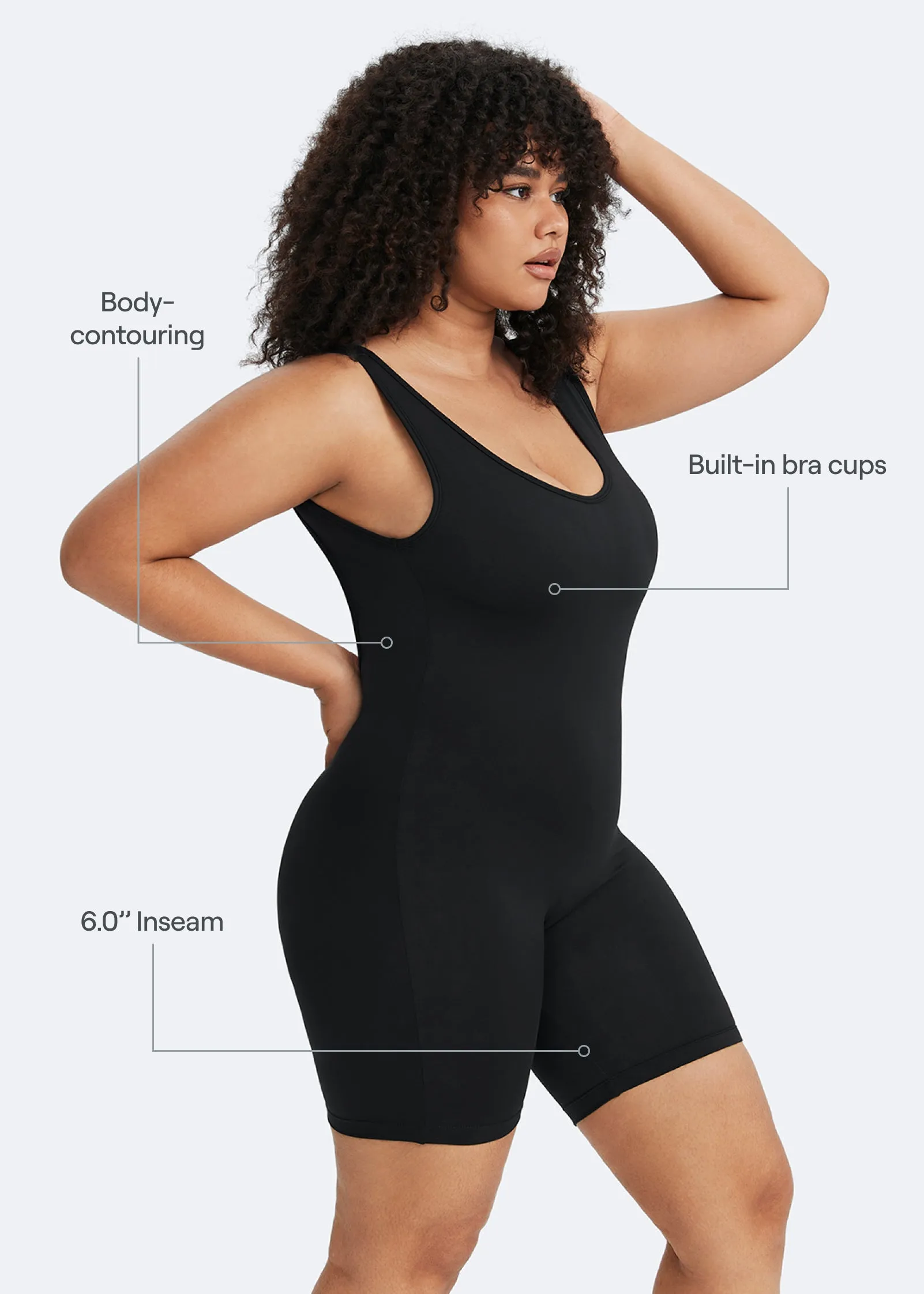Waist-Contouring Bodysuit