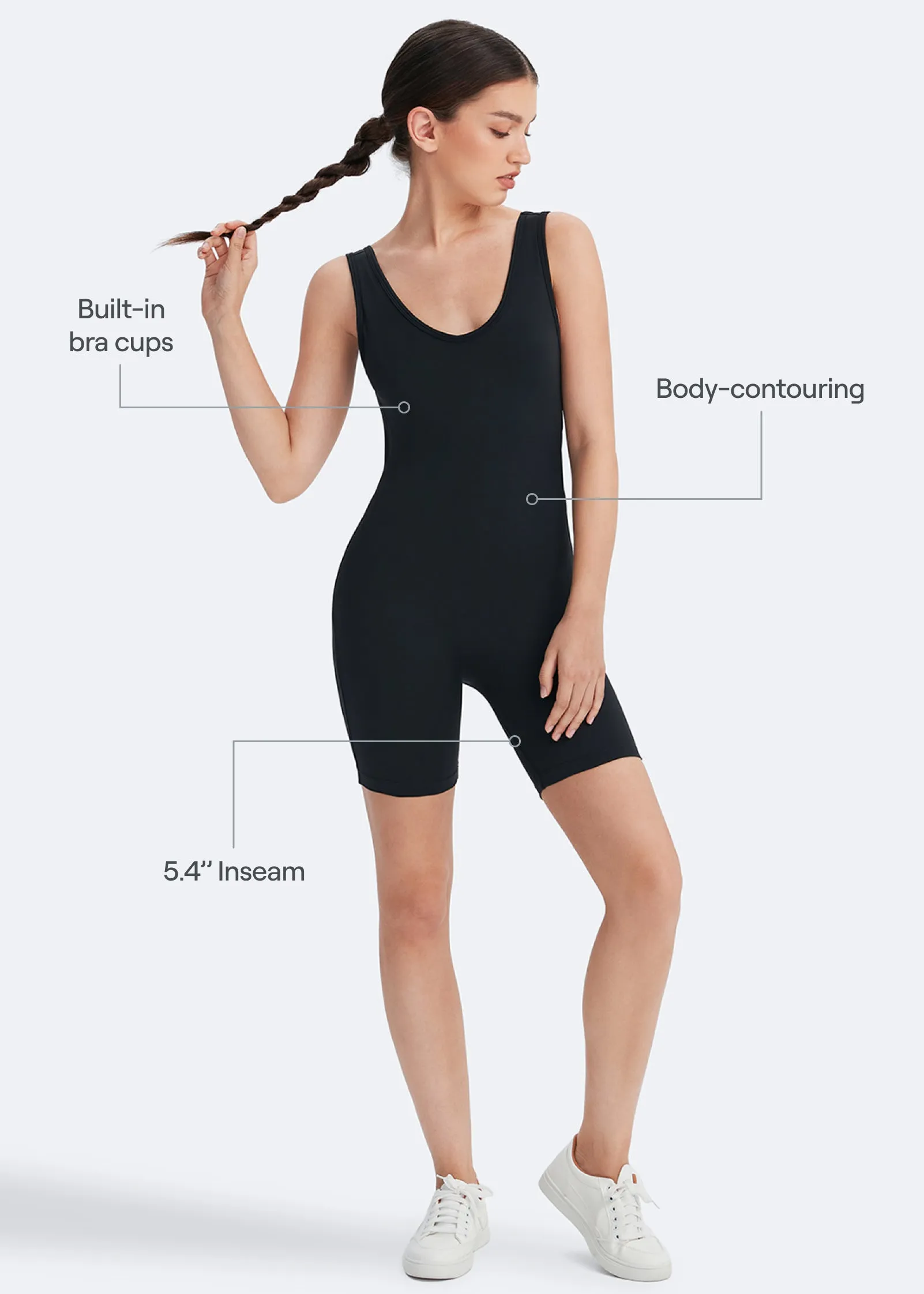 Waist-Contouring Bodysuit