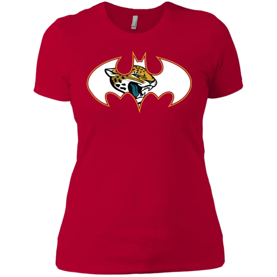 We Are The Jacksonville Jaguars Batman Nfl Mashup Women Cotton T-Shirt