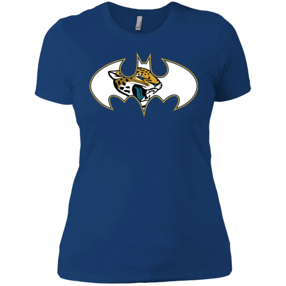 We Are The Jacksonville Jaguars Batman Nfl Mashup Women Cotton T-Shirt