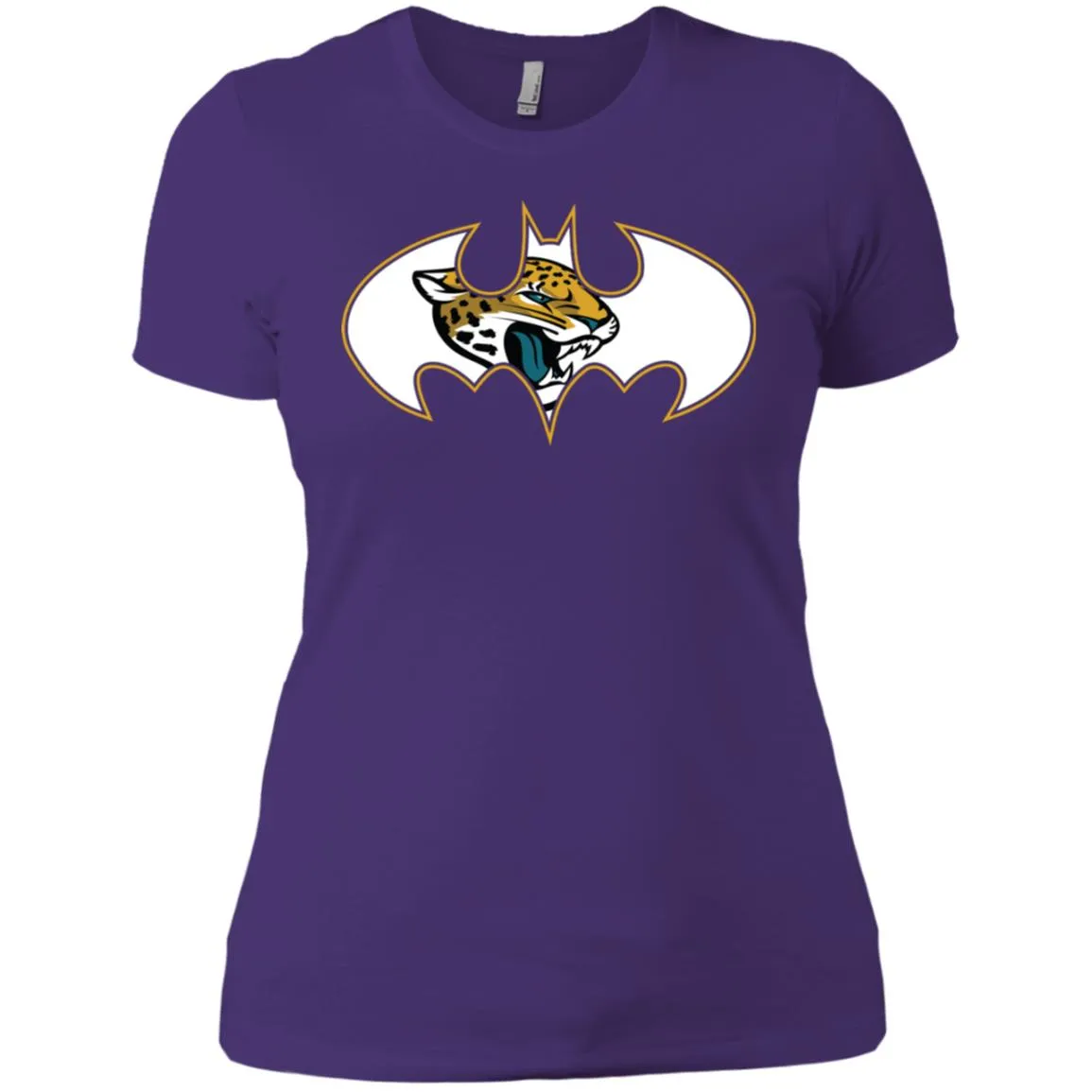 We Are The Jacksonville Jaguars Batman Nfl Mashup Women Cotton T-Shirt