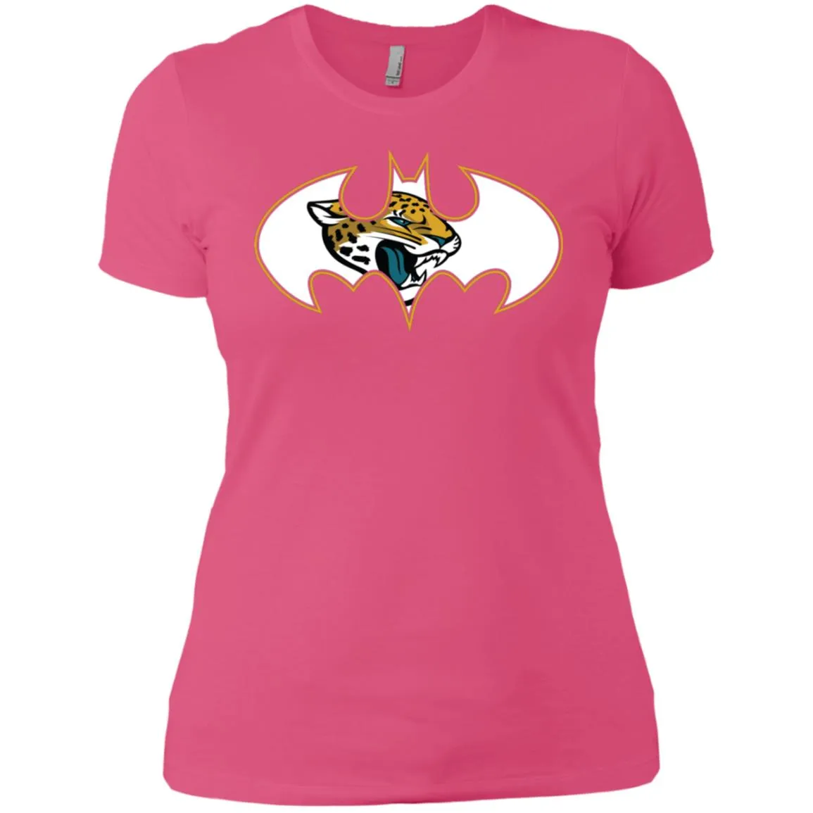 We Are The Jacksonville Jaguars Batman Nfl Mashup Women Cotton T-Shirt