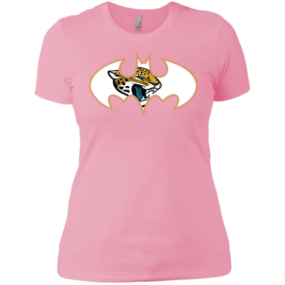 We Are The Jacksonville Jaguars Batman Nfl Mashup Women Cotton T-Shirt