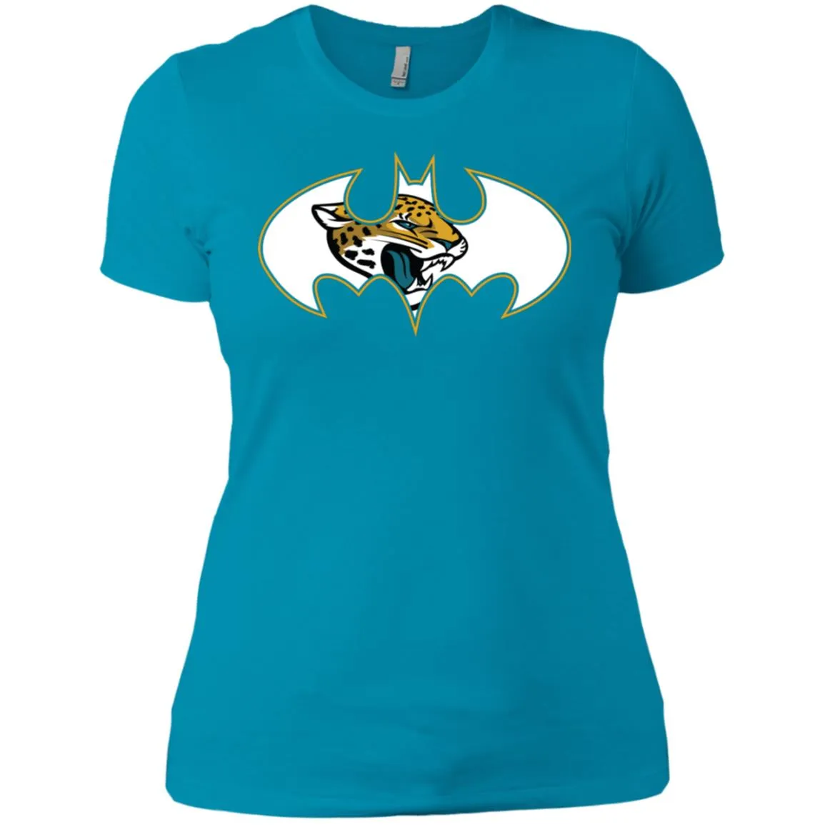 We Are The Jacksonville Jaguars Batman Nfl Mashup Women Cotton T-Shirt
