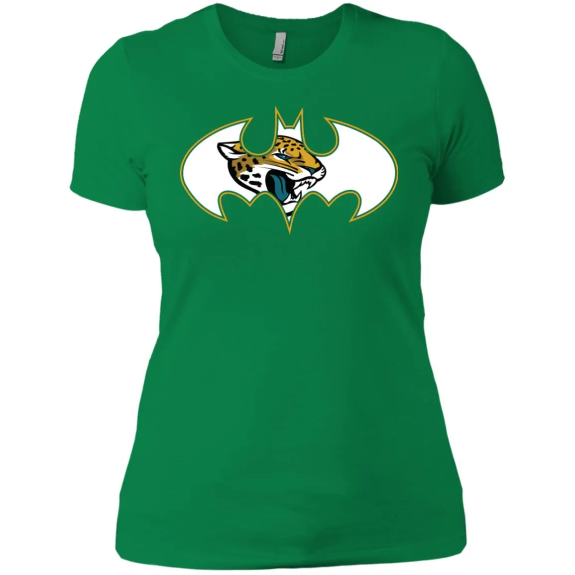 We Are The Jacksonville Jaguars Batman Nfl Mashup Women Cotton T-Shirt