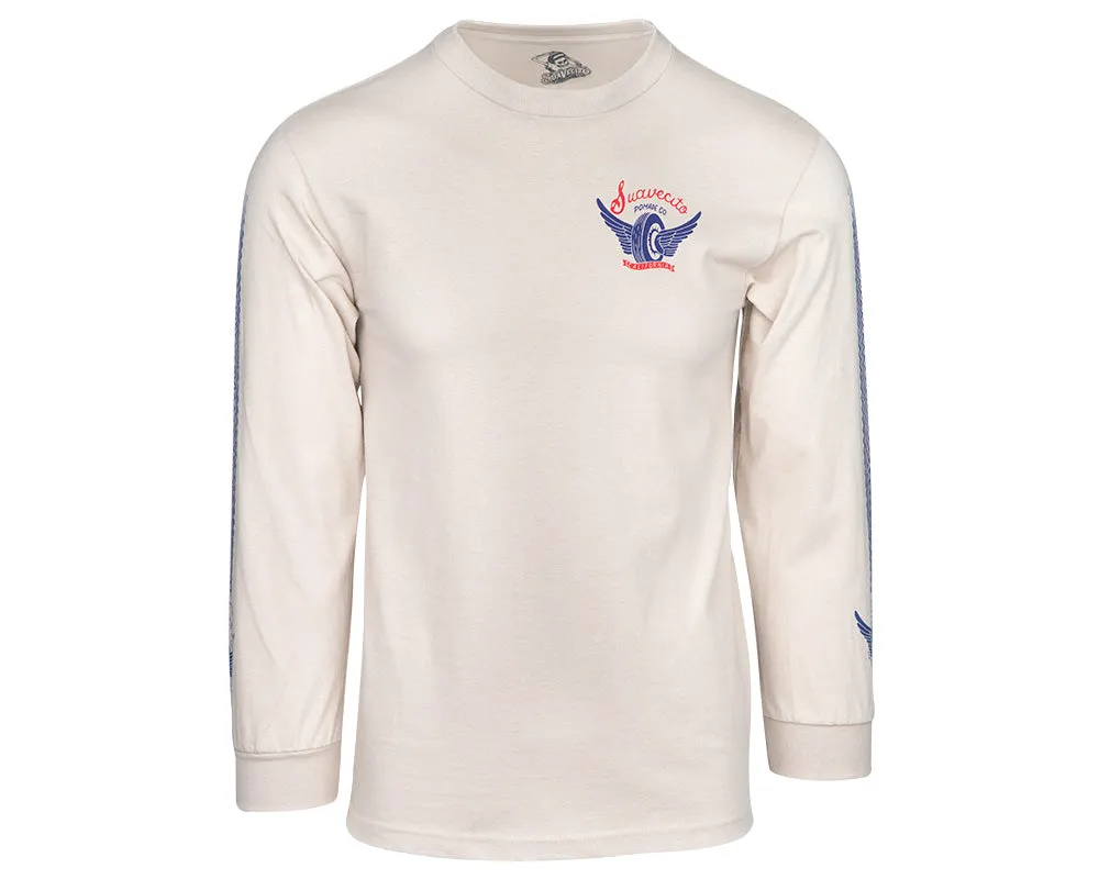 Wheelie Long Sleeve Tee