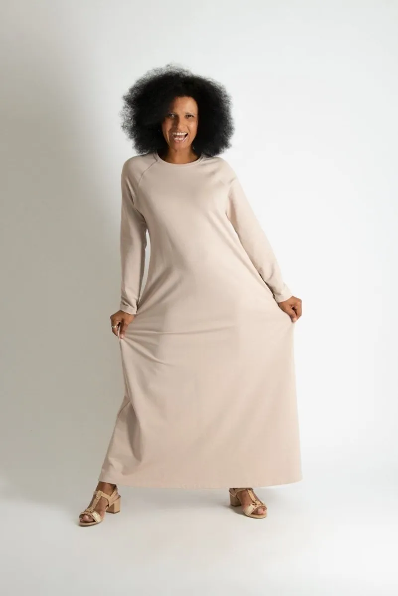 Winter Cotton Dress BRENNA