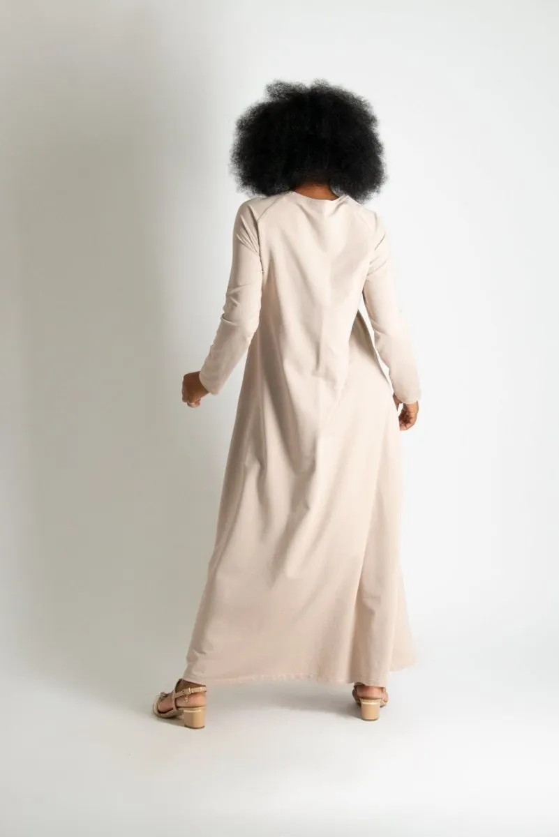 Winter Cotton Dress BRENNA