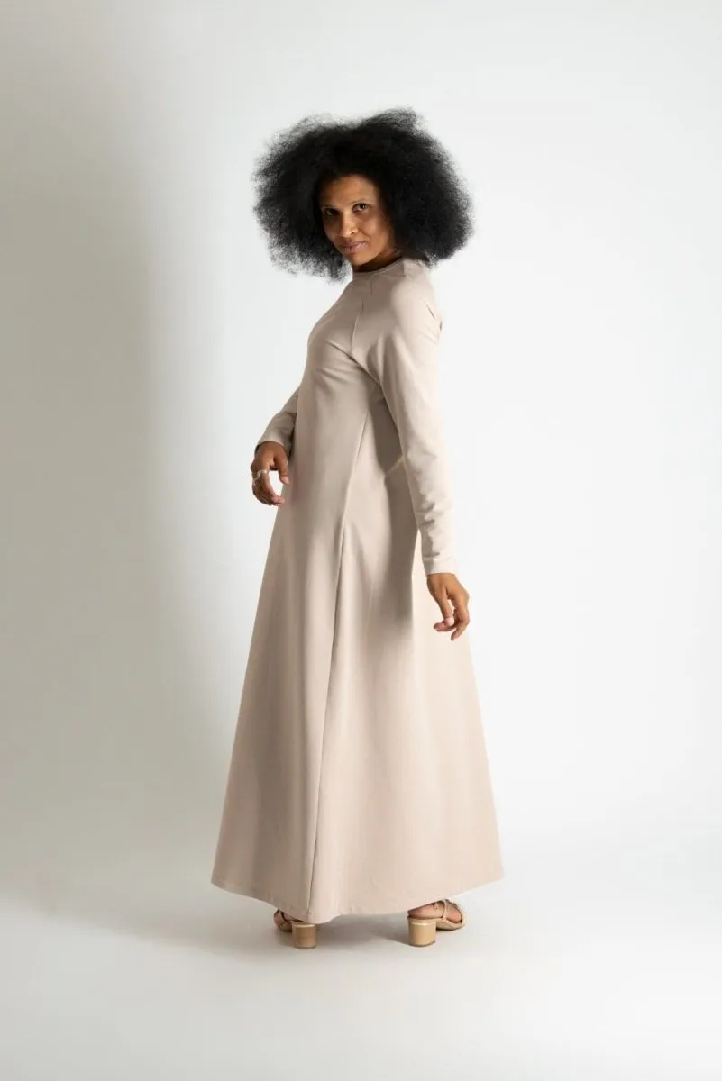 Winter Cotton Dress BRENNA
