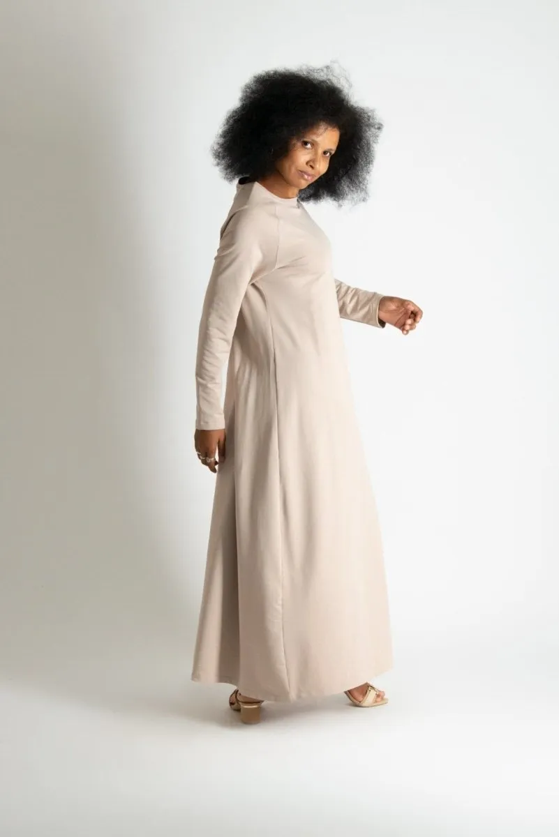 Winter Cotton Dress BRENNA