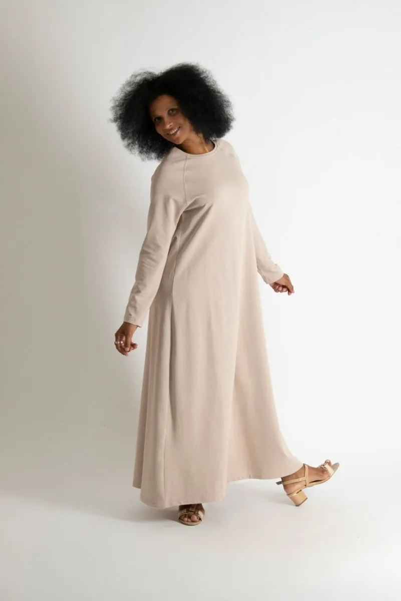 Winter Cotton Dress BRENNA