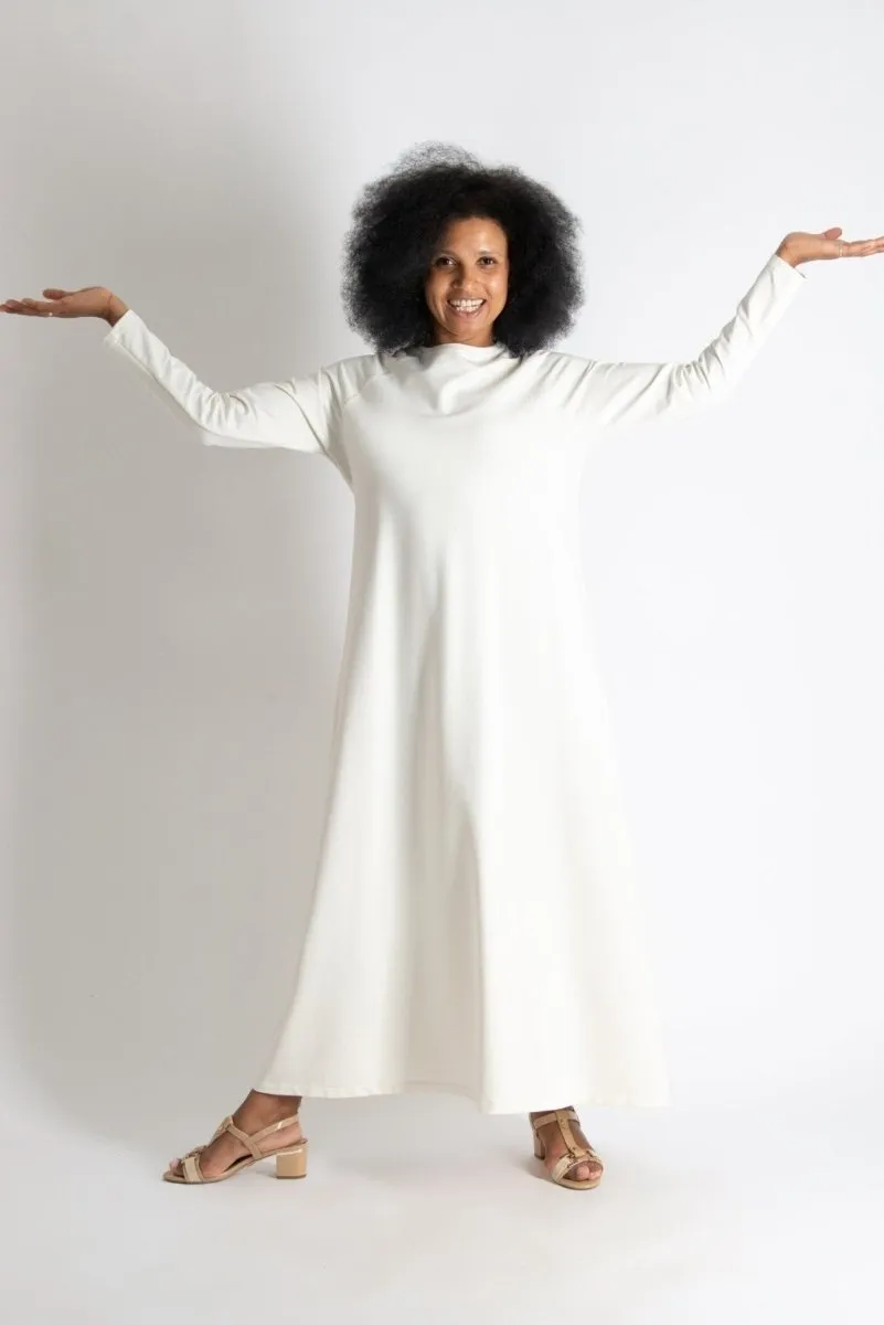 Winter Cotton Dress BRENNA