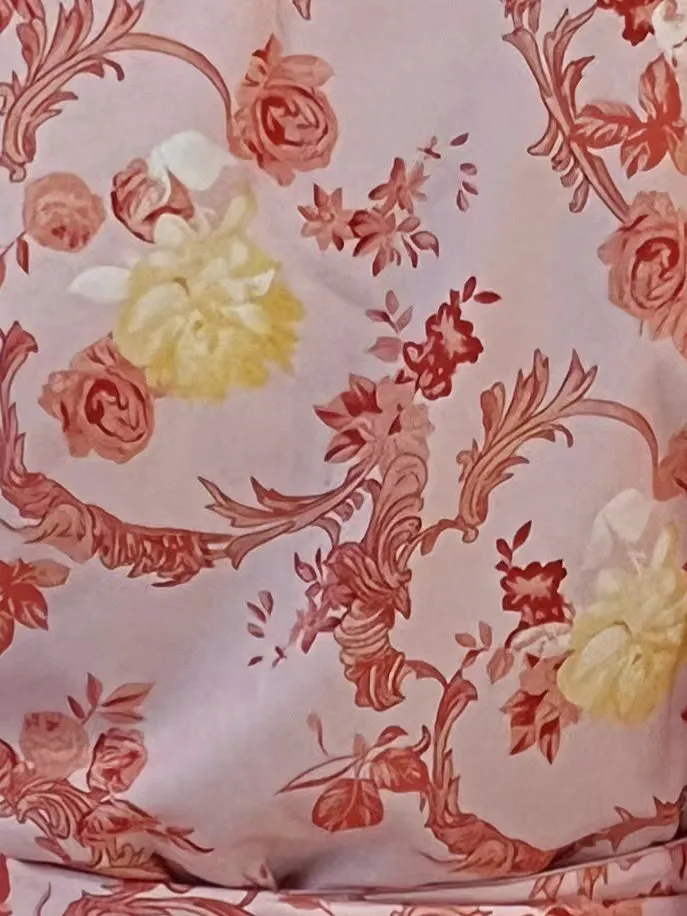 Women Jumpsuit-Pink Floral - Acacia Jumpsuit