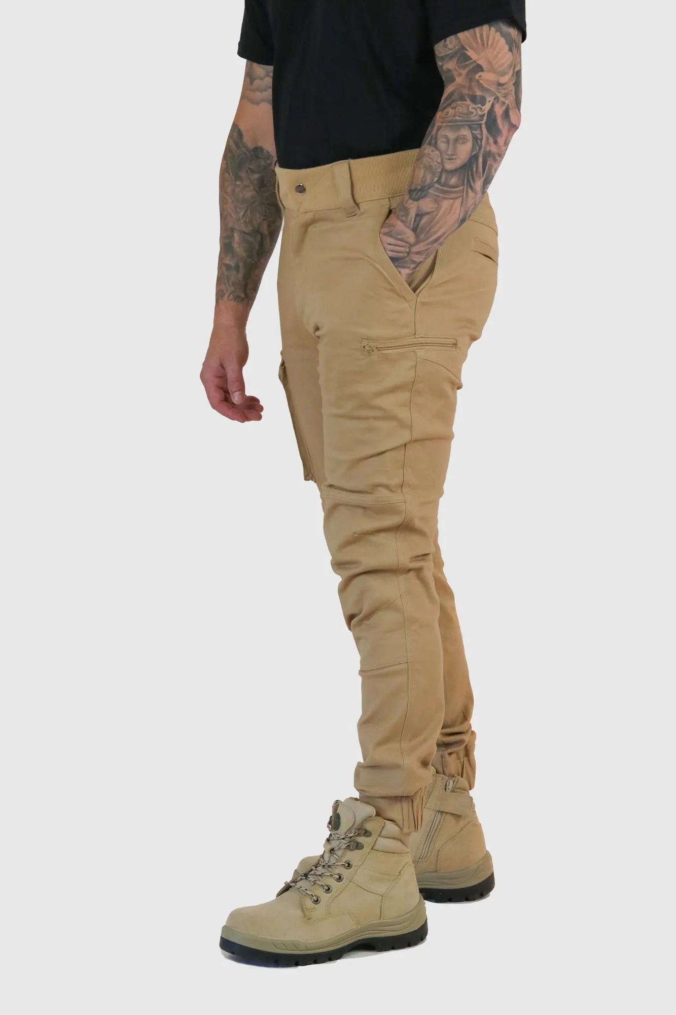 Work Chino v3 Khaki