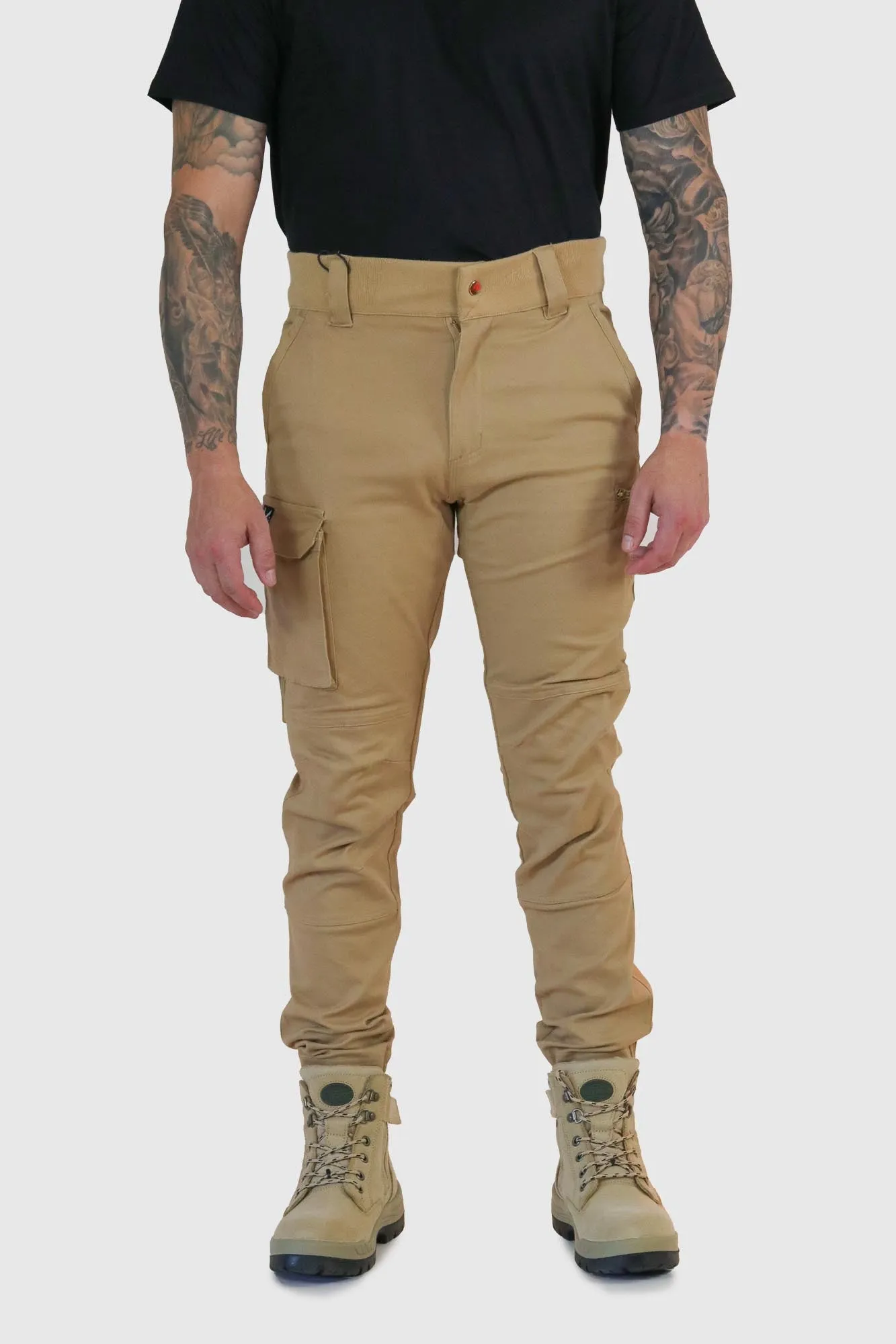 Work Chino v3 Khaki
