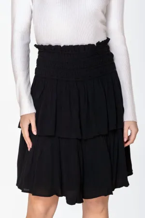 ZENA SKIRT (BLACK) 23"